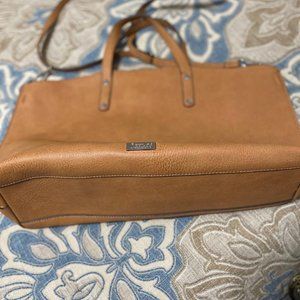 CARLOS BY CARLOS SANTANA TOTE WITH REMOVABLE POUCH